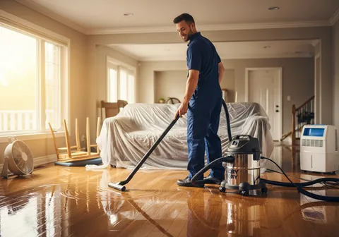 Flood Cleanup in Cambridge